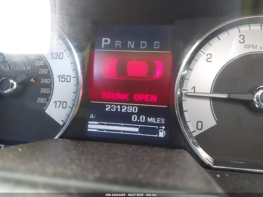 2009 Jaguar Xf Supercharged VIN: SAJWA07C191R29579 Lot: 43044459