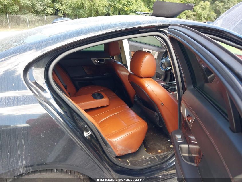 2009 Jaguar Xf Supercharged VIN: SAJWA07C191R29579 Lot: 43044459