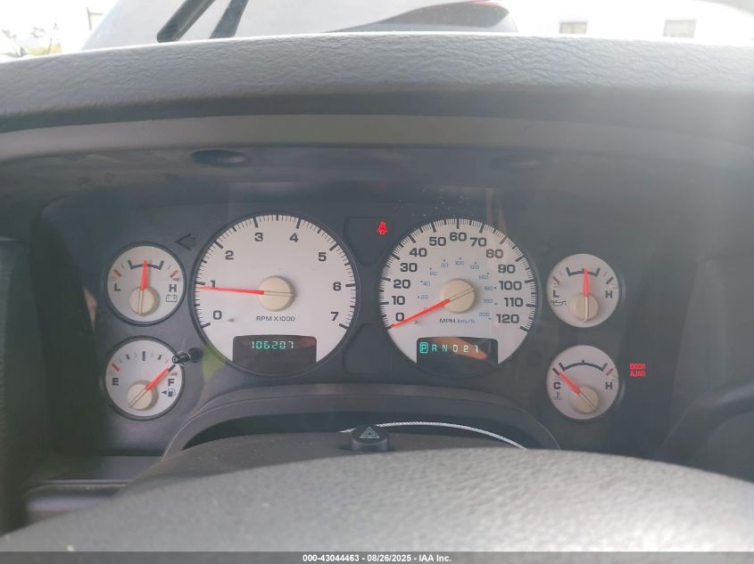 2004 Dodge Ram 1500 Slt/Laramie VIN: 1D7HA18N24J268253 Lot: 43044463