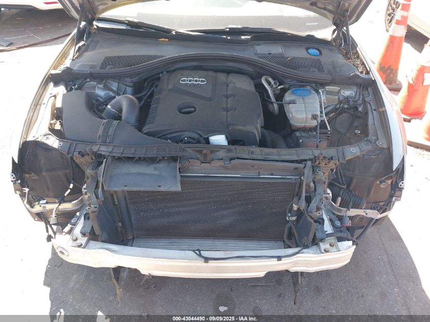 2015 Audi A6 2.0T Premium VIN: WAUDFAFC1FN035324 Lot: 43044490