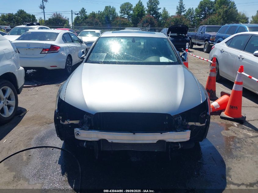 2015 Audi A6 2.0T Premium VIN: WAUDFAFC1FN035324 Lot: 43044490