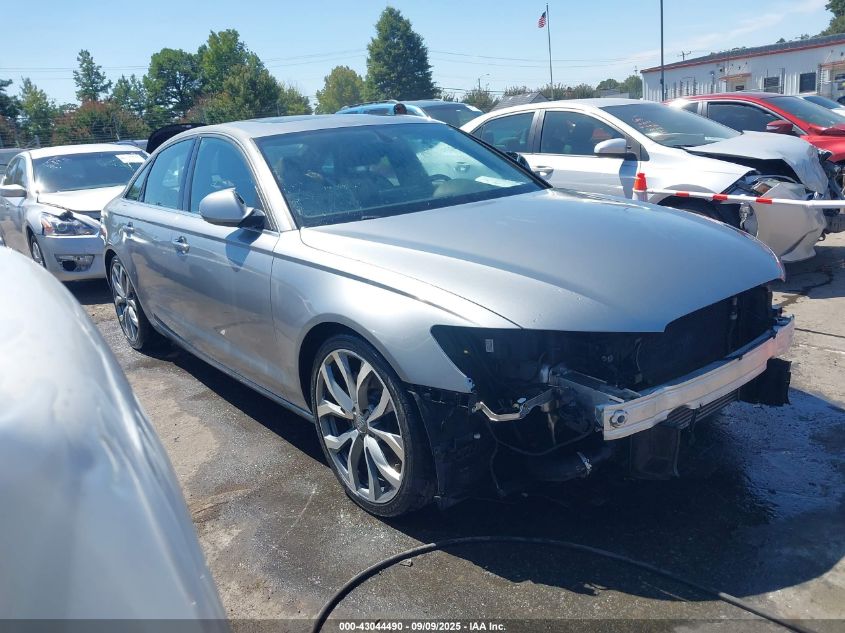2015 Audi A6 2.0T Premium VIN: WAUDFAFC1FN035324 Lot: 43044490