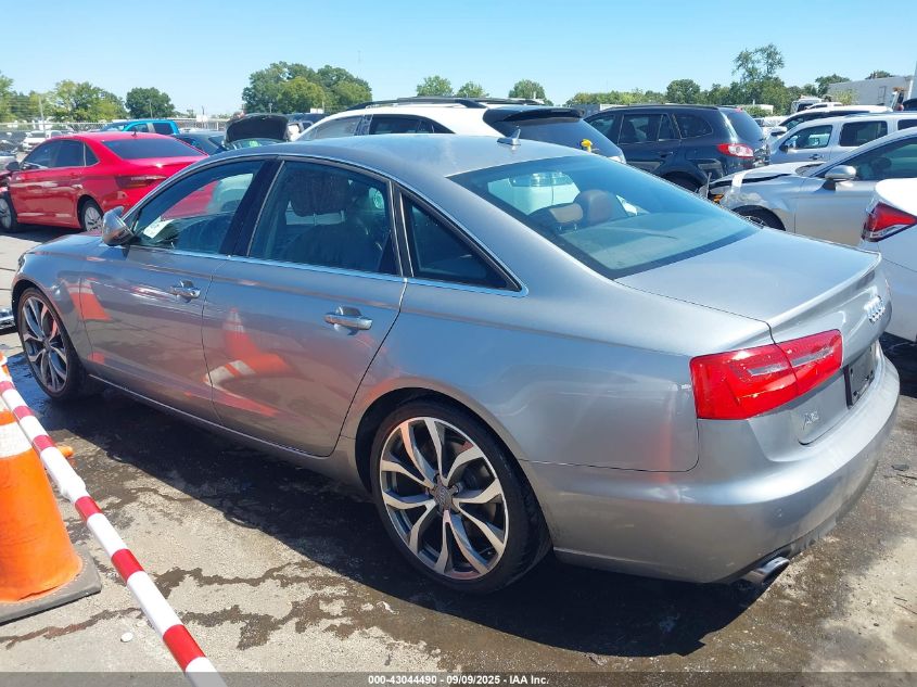 2015 Audi A6 2.0T Premium VIN: WAUDFAFC1FN035324 Lot: 43044490