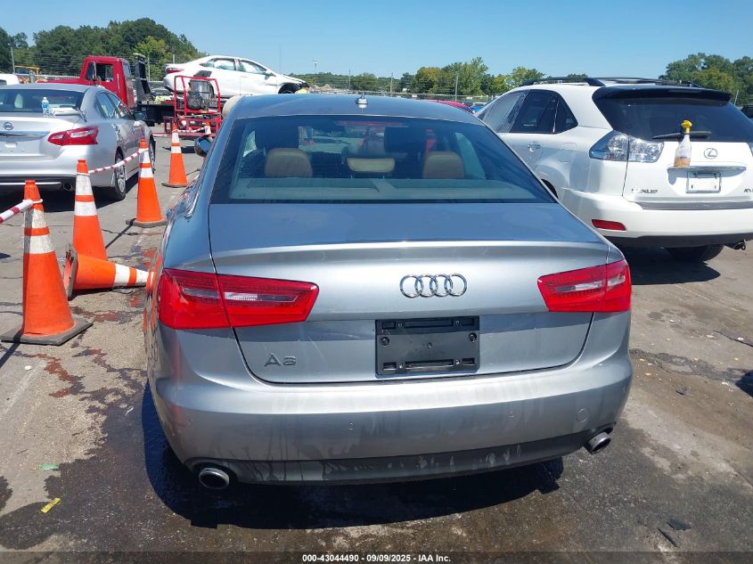 2015 Audi A6 2.0T Premium VIN: WAUDFAFC1FN035324 Lot: 43044490
