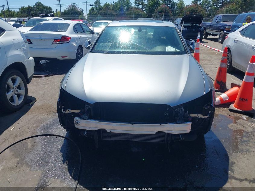 2015 Audi A6 2.0T Premium VIN: WAUDFAFC1FN035324 Lot: 43044490