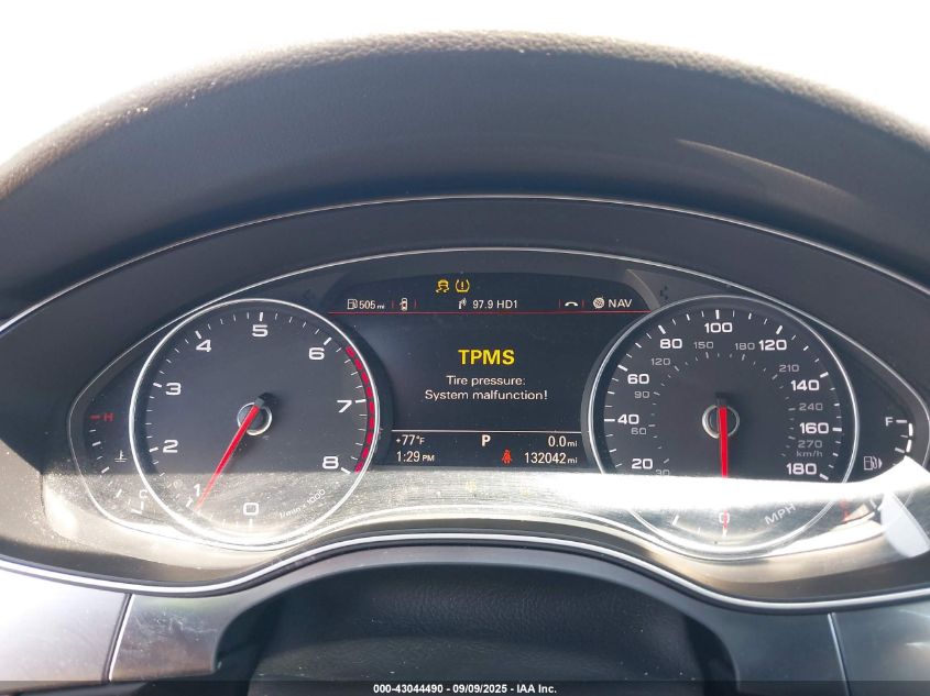 2015 Audi A6 2.0T Premium VIN: WAUDFAFC1FN035324 Lot: 43044490