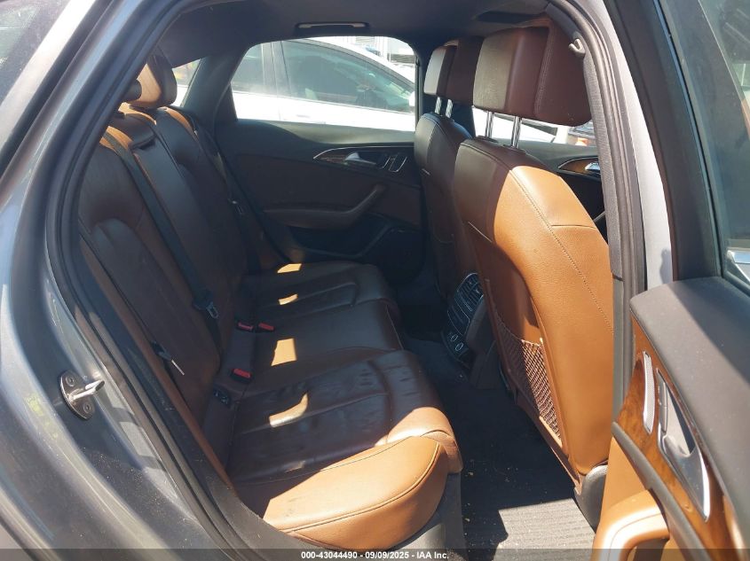 2015 Audi A6 2.0T Premium VIN: WAUDFAFC1FN035324 Lot: 43044490