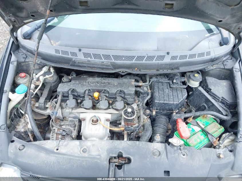 2009 Honda Civic Lx VIN: 2HGFG12609H503051 Lot: 43044496