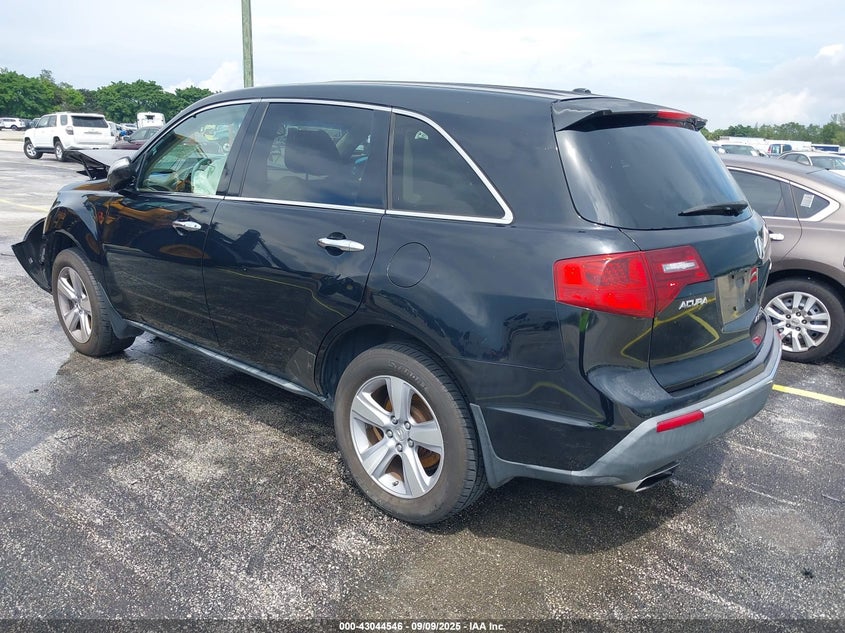 Vin: 2hnyd2h33ch544522, lot: 43538690, acura mdx technology package 20123