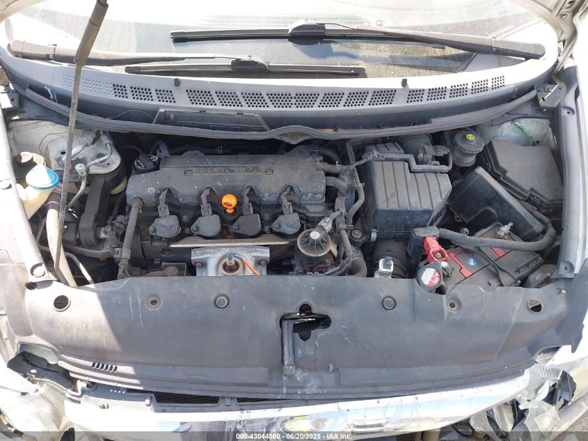 2009 Honda Civic Lx VIN: 19XFA16519E034629 Lot: 43044560