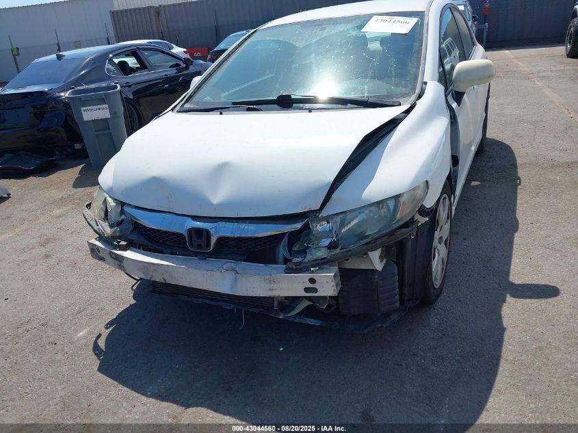 2009 Honda Civic Lx VIN: 19XFA16519E034629 Lot: 43044560