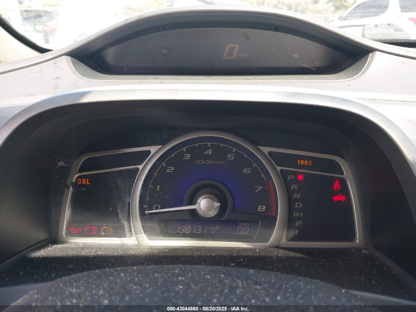 2009 Honda Civic Lx VIN: 19XFA16519E034629 Lot: 43044560