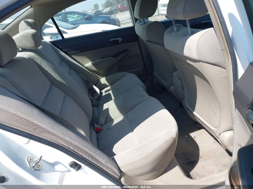 2009 Honda Civic Lx VIN: 19XFA16519E034629 Lot: 43044560