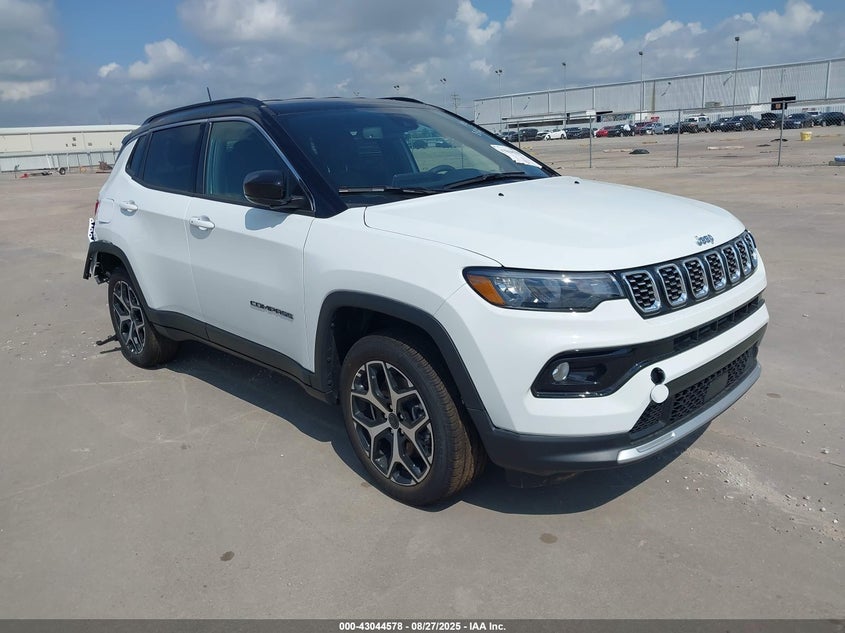 2025 Jeep Compass Limited 4X4