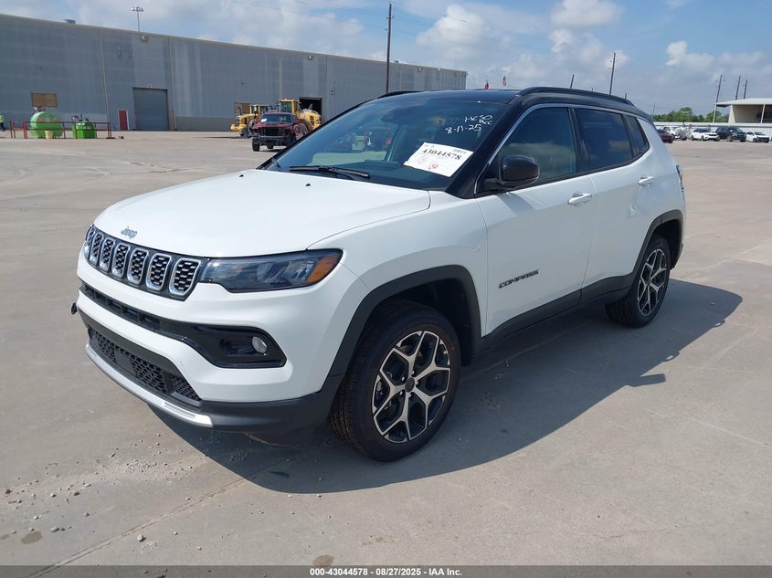 2025 Jeep Compass Limited 4X4