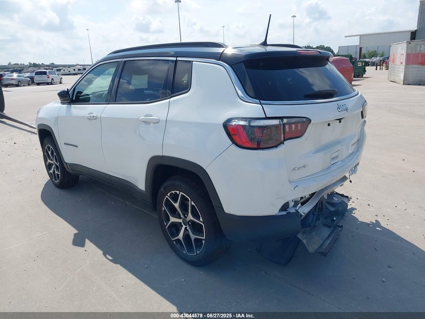 2025 Jeep Compass Limited 4X4