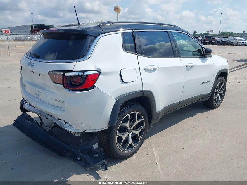 2025 Jeep Compass Limited 4X4