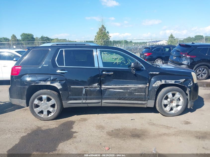 2011 GMC Terrain Slt-2 VIN: 2CTFLWE54B6325953 Lot: 43044638