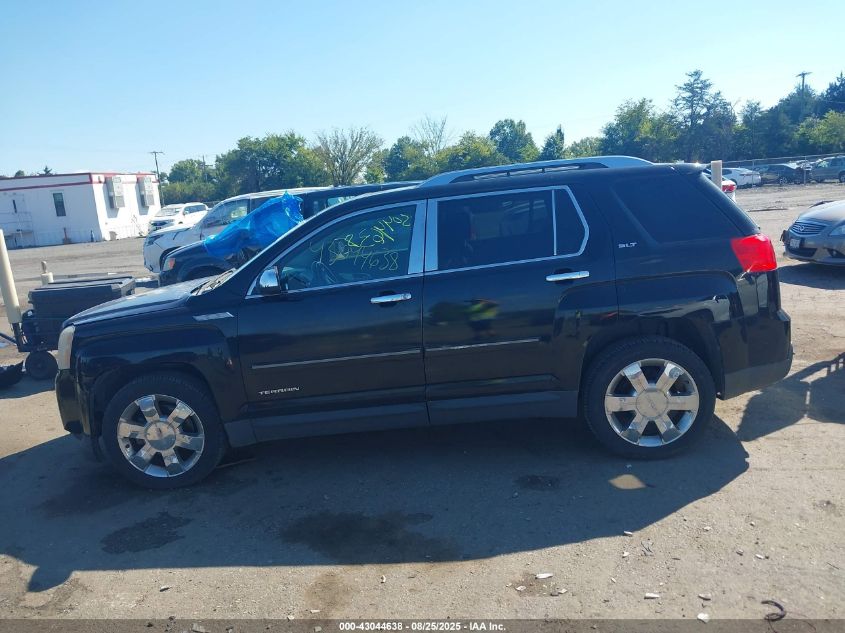 2011 GMC Terrain Slt-2 VIN: 2CTFLWE54B6325953 Lot: 43044638
