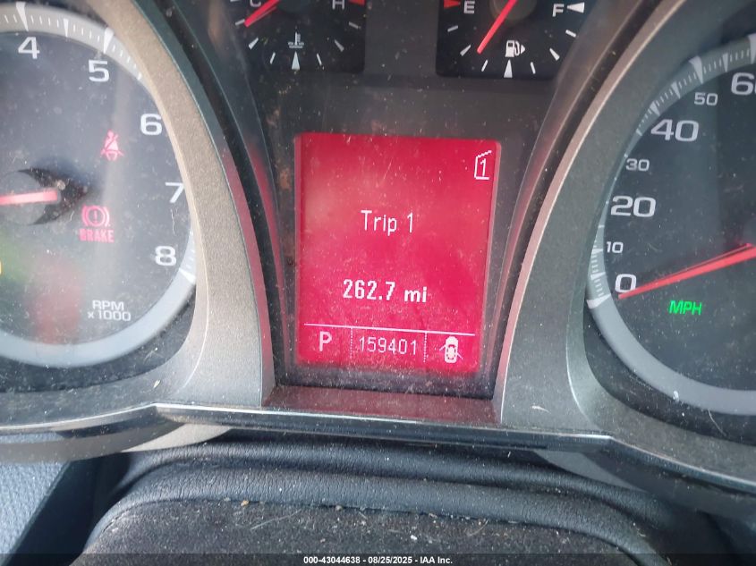 2011 GMC Terrain Slt-2 VIN: 2CTFLWE54B6325953 Lot: 43044638