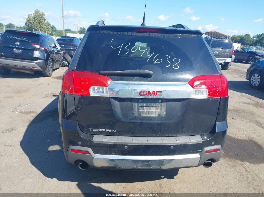 2011 GMC Terrain Slt-2 VIN: 2CTFLWE54B6325953 Lot: 43044638