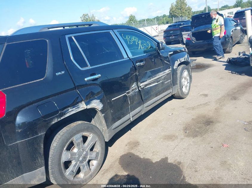 2011 GMC Terrain Slt-2 VIN: 2CTFLWE54B6325953 Lot: 43044638