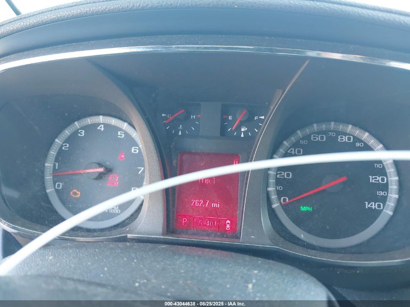 2011 GMC Terrain Slt-2 VIN: 2CTFLWE54B6325953 Lot: 43044638