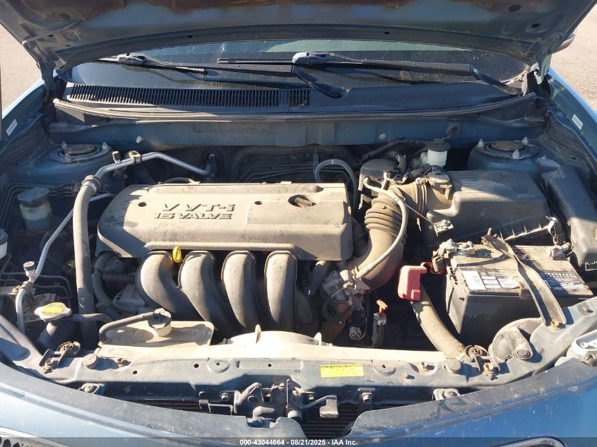 2006 Pontiac Vibe VIN: 5Y2SM65846Z456733 Lot: 43044664