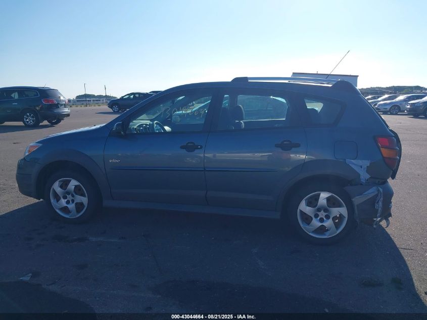 2006 Pontiac Vibe VIN: 5Y2SM65846Z456733 Lot: 43044664