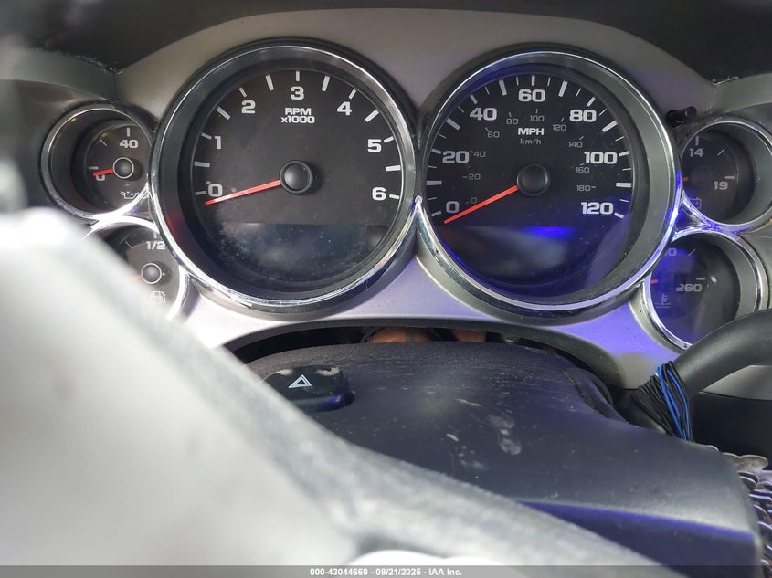 2011 Chevrolet Silverado 1500 Lt VIN: 1GCRKSE30BZ100629 Lot: 43044669