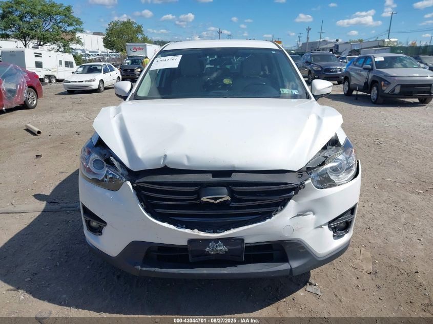 2016 Mazda Cx-5 Touring VIN: JM3KE4CY7G0887617 Lot: 43044701