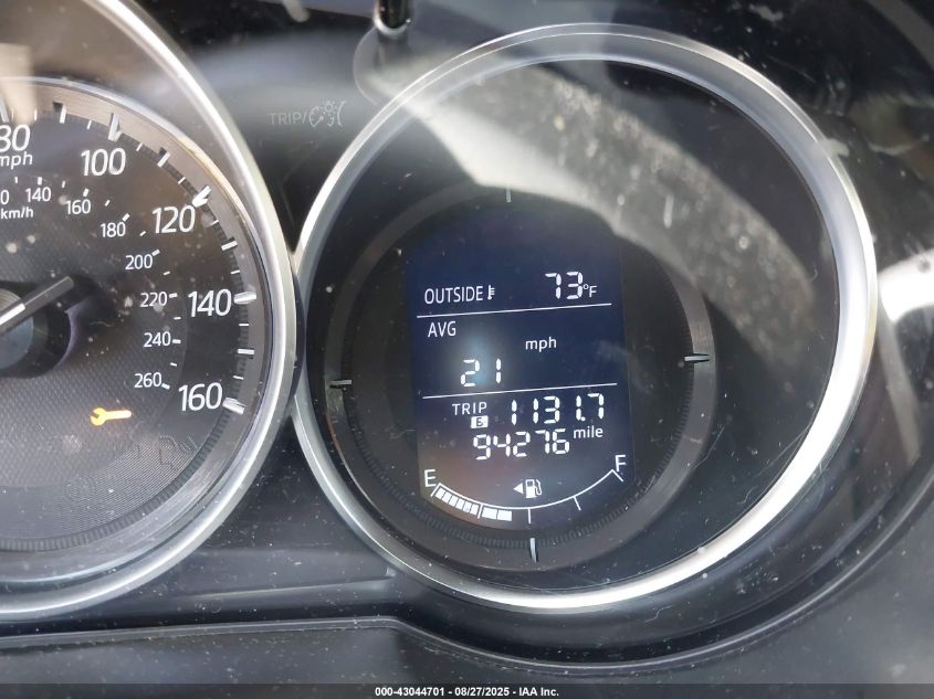 2016 Mazda Cx-5 Touring VIN: JM3KE4CY7G0887617 Lot: 43044701