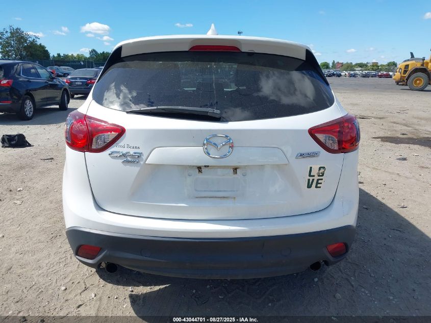 2016 Mazda Cx-5 Touring VIN: JM3KE4CY7G0887617 Lot: 43044701