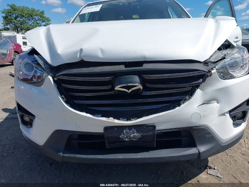 2016 Mazda Cx-5 Touring VIN: JM3KE4CY7G0887617 Lot: 43044701