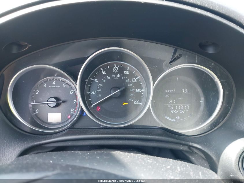 2016 Mazda Cx-5 Touring VIN: JM3KE4CY7G0887617 Lot: 43044701