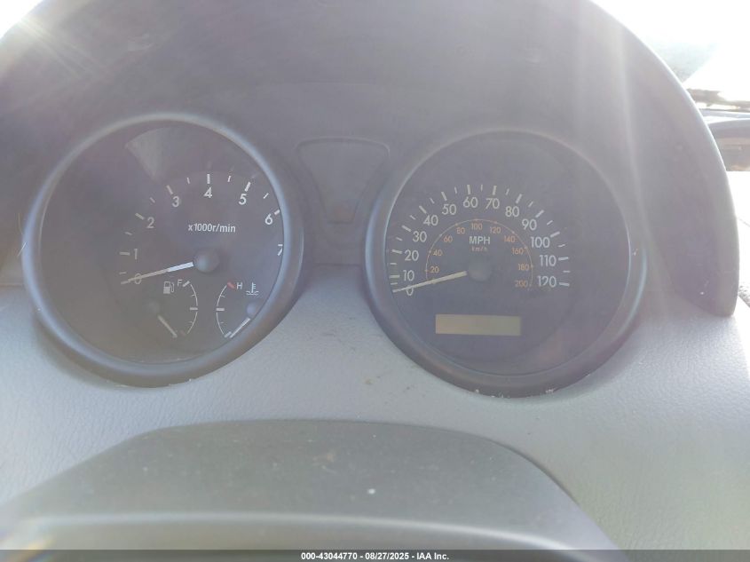 2004 Chevrolet Aveo VIN: KL1TD62614B268664 Lot: 43044770