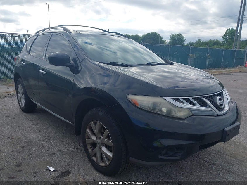 JN8AZ1MW7BW170424 2011 Nissan Murano Sl auction photo 1