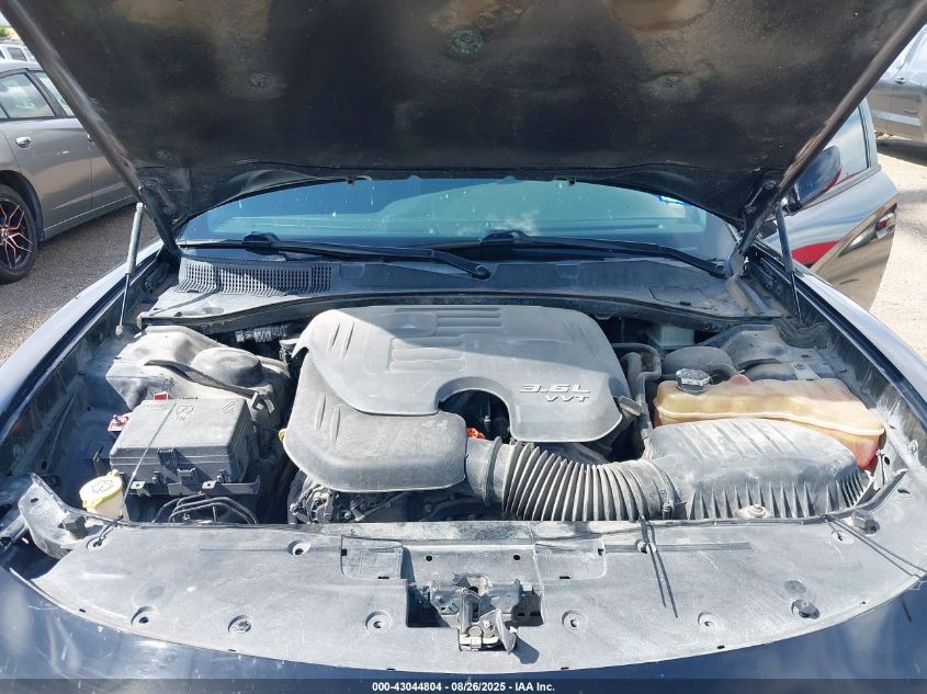 2018 Dodge Charger Gt Awd VIN: 2C3CDXJG6JH136494 Lot: 43044804