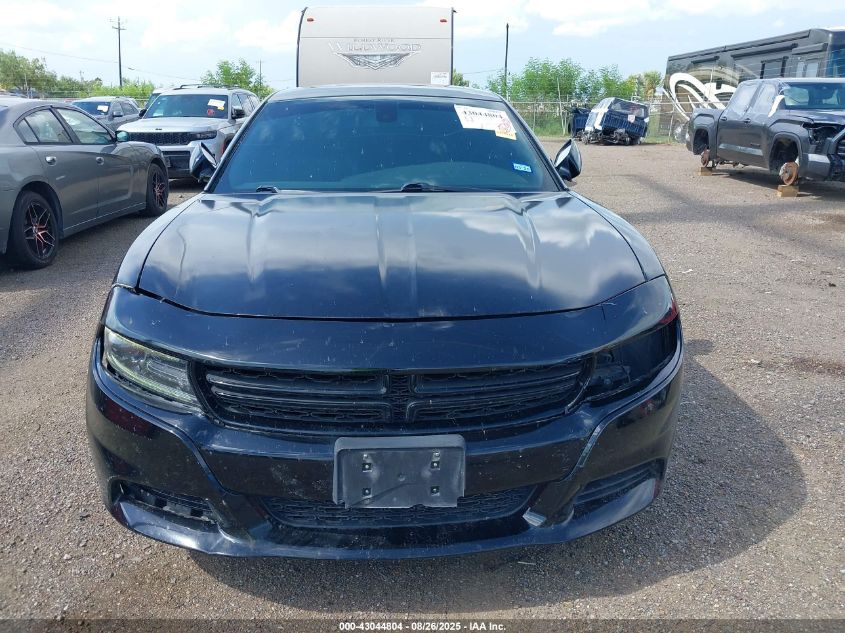 2018 Dodge Charger Gt Awd VIN: 2C3CDXJG6JH136494 Lot: 43044804