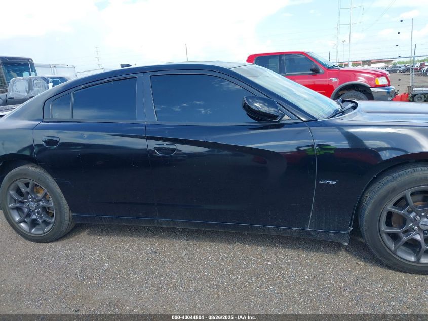 2018 Dodge Charger Gt Awd VIN: 2C3CDXJG6JH136494 Lot: 43044804