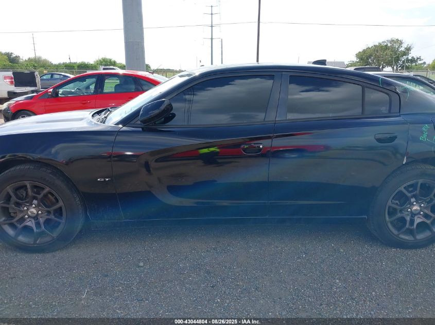 2018 Dodge Charger Gt Awd VIN: 2C3CDXJG6JH136494 Lot: 43044804