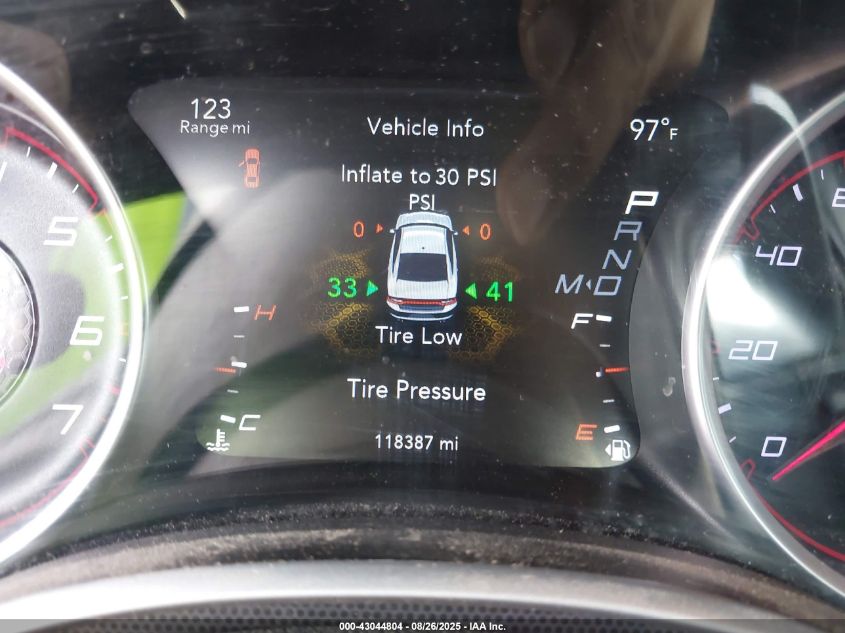 2018 Dodge Charger Gt Awd VIN: 2C3CDXJG6JH136494 Lot: 43044804