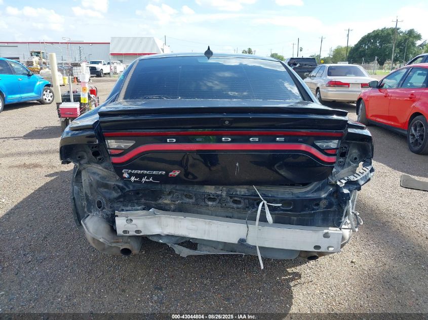 2018 Dodge Charger Gt Awd VIN: 2C3CDXJG6JH136494 Lot: 43044804