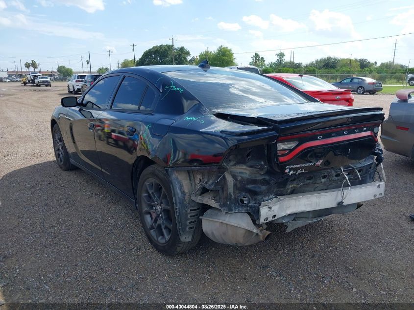 2018 Dodge Charger Gt Awd VIN: 2C3CDXJG6JH136494 Lot: 43044804