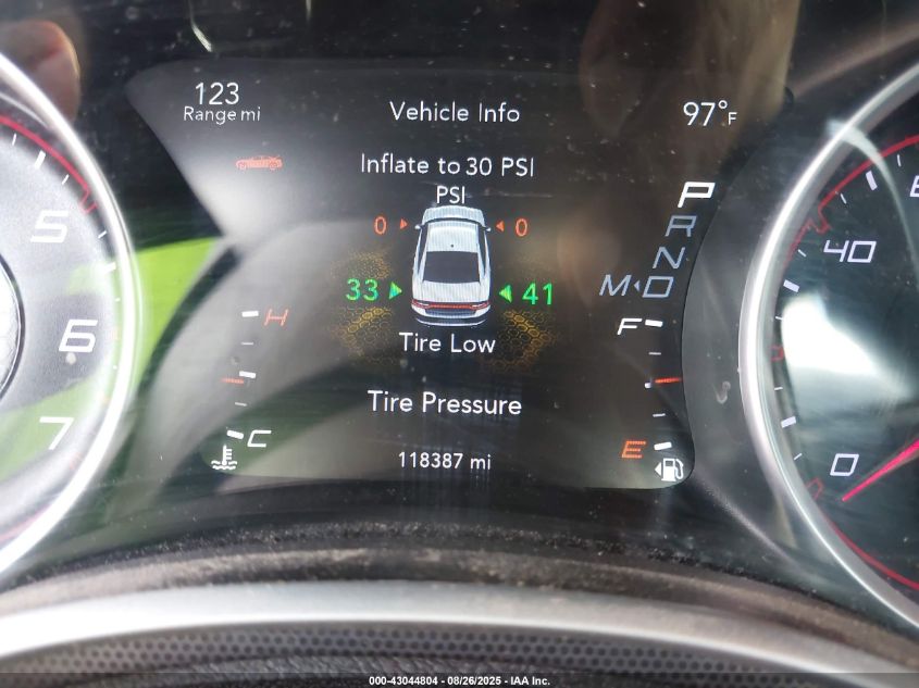 2018 Dodge Charger Gt Awd VIN: 2C3CDXJG6JH136494 Lot: 43044804