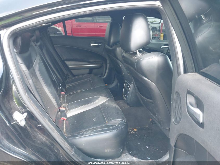 2018 Dodge Charger Gt Awd VIN: 2C3CDXJG6JH136494 Lot: 43044804