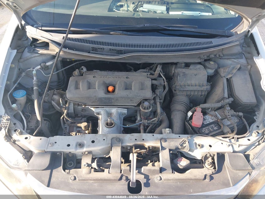 2012 Honda Civic Ex VIN: 2HGFB2F85CH302592 Lot: 43044849