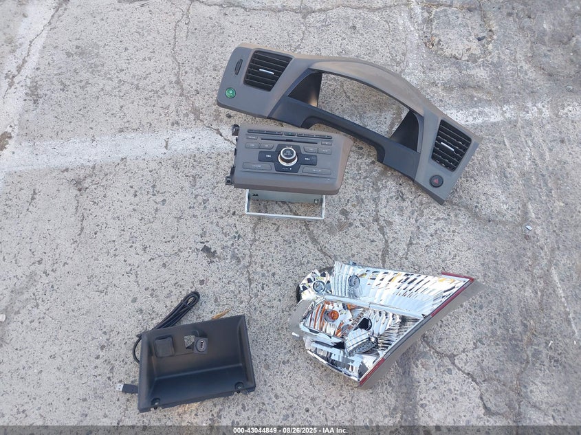 2012 Honda Civic Ex VIN: 2HGFB2F85CH302592 Lot: 43044849