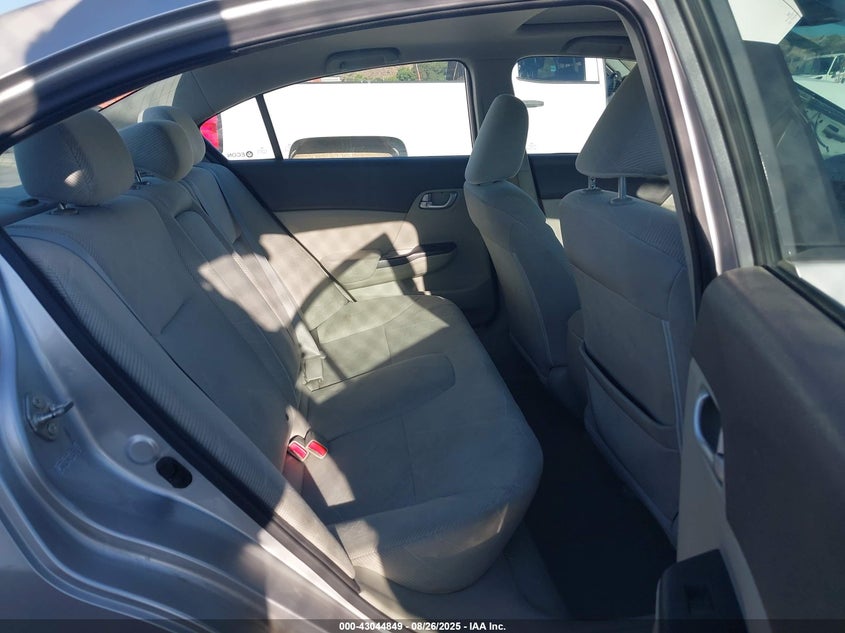 2012 Honda Civic Ex VIN: 2HGFB2F85CH302592 Lot: 43044849