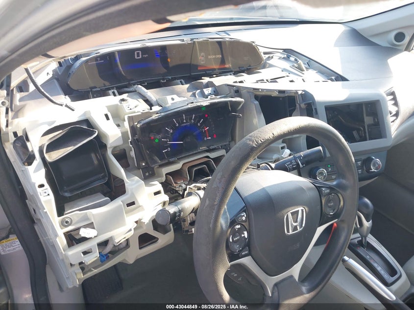 2012 Honda Civic Ex VIN: 2HGFB2F85CH302592 Lot: 43044849